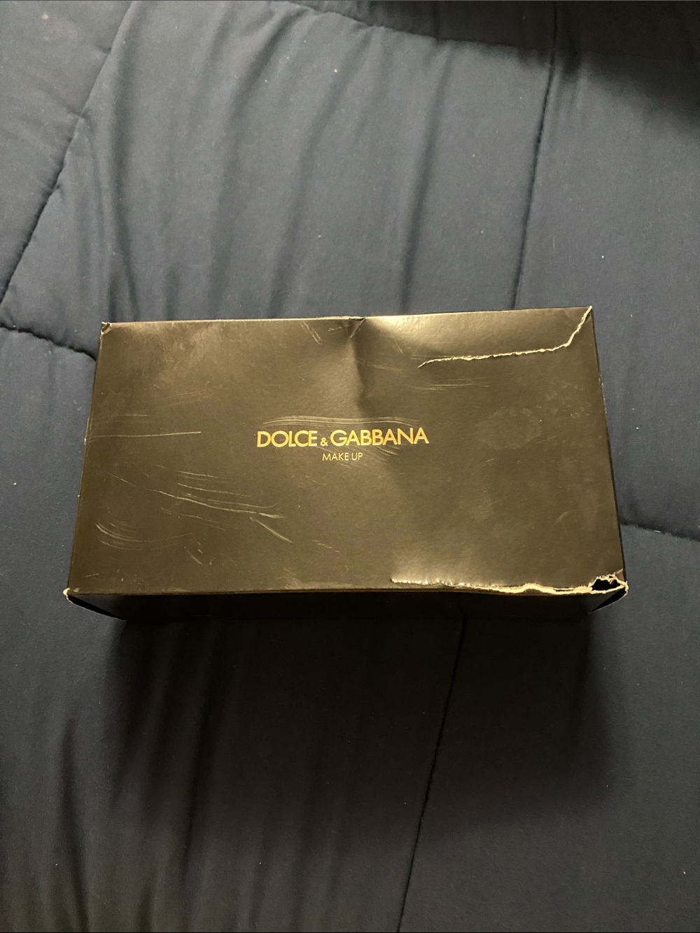 Dolce & Gabbana make up bag
